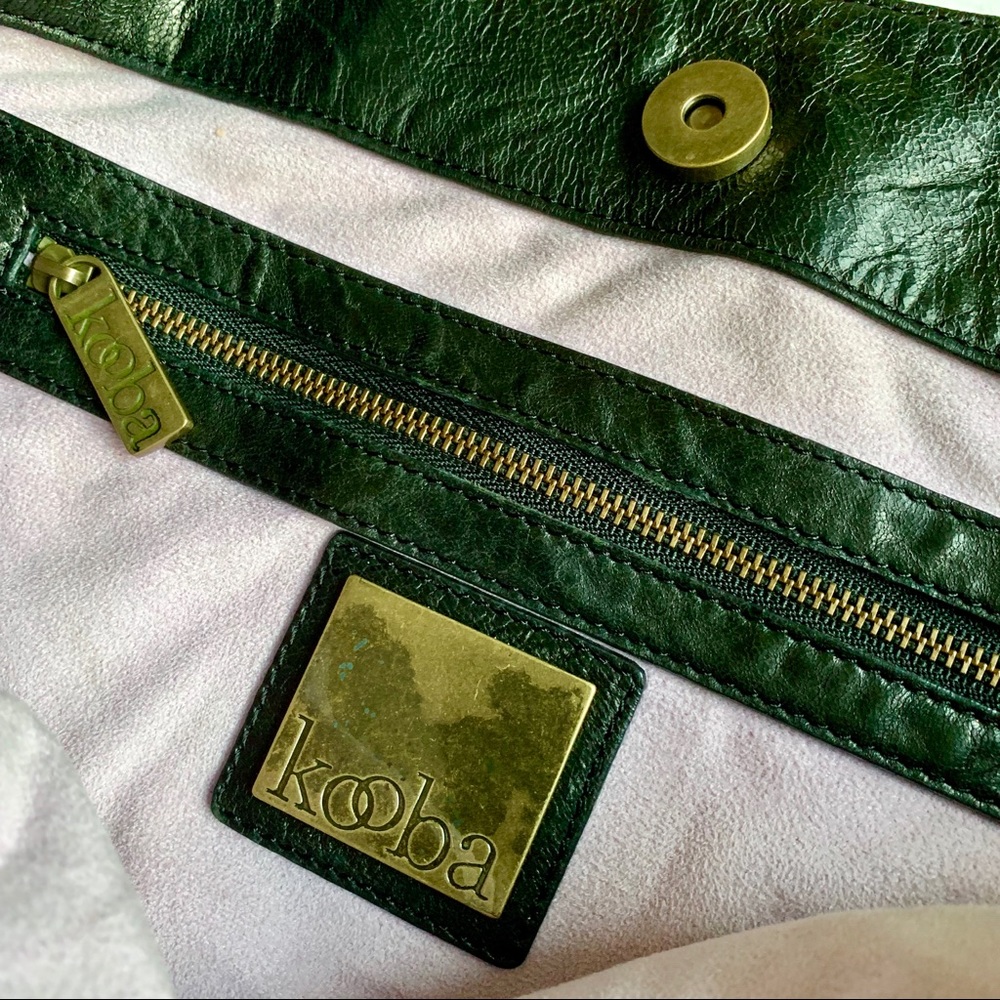 Kooba Jillian XL Hobo Black Leather/Bronze Studs - Picture 8 of 8